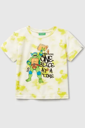 Benetton Benetton, T-shirt Tartarughe Ninja ©2025 Viacom