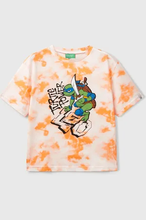 Benetton Benetton, T-shirt Tartarughe Ninja ©2025 Viacom