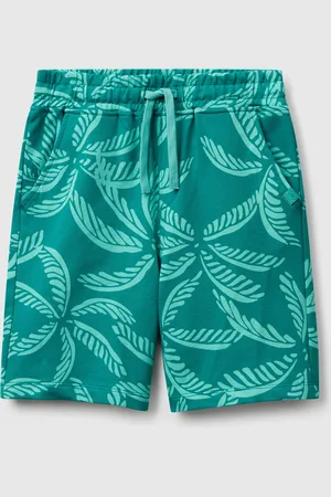 Benetton Benetton, Bermuda Con Stampa Tropicale