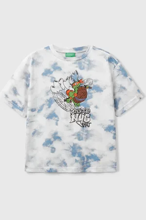 Benetton Benetton, T-shirt Tartarughe Ninja ©2025 Viacom