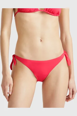 Benetton Benetton, Slip Costume Con Fiocchi Laterali