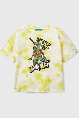 Benetton Benetton, T-shirt Tartarughe Ninja ©2025 Viacom