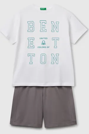 Benetton Benetton, Completo T-shirt E Bermuda