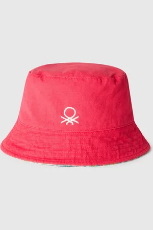 Benetton Benetton, Cappello Reversibile Stile Pescatore