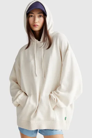 Benetton Benetton, Maglia Con Tasca E Cappuccio