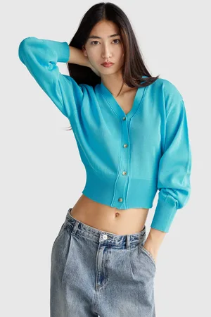 Benetton Benetton, Cardigan In Maglia Con Scollo A V