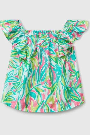 Benetton Benetton, Top Con Stampa Floreale