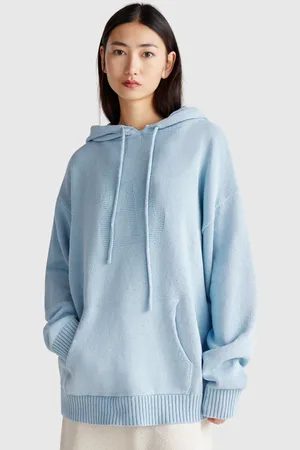 Benetton Benetton, Maglia Con Tasca E Cappuccio