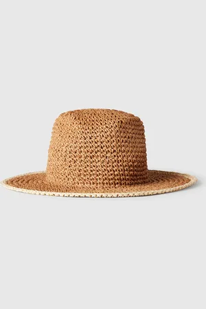 Benetton Benetton, Cappello Alla Pescatora Effetto Paglia