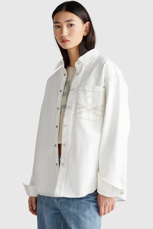 Benetton Benetton, Camicia Di Jeans