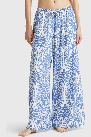 Benetton Benetton, Pantaloni Con Stampa Fantasia