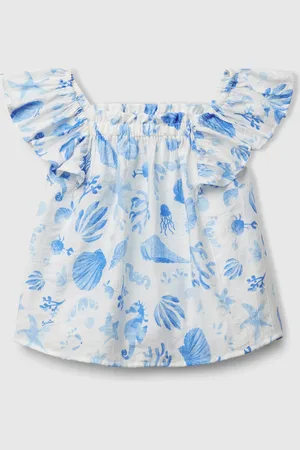 Benetton Benetton, Top Con Stampa Floreale