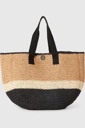 Benetton Benetton, Shopping Bag Effetto Paglia