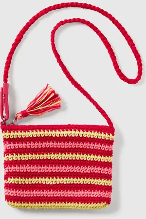 Benetton Benetton, Borsa Crochet Con Nappine