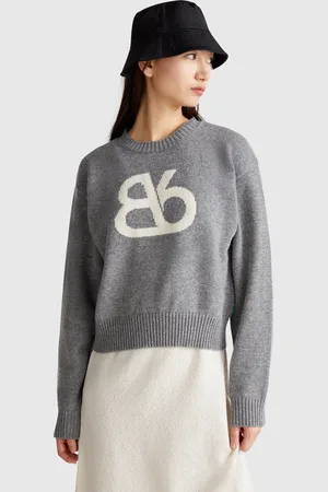 Benetton Benetton, Maglia Girocollo In Misto Lana