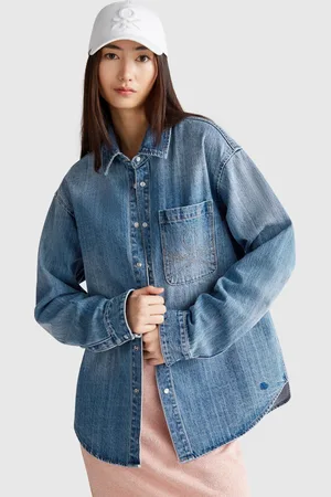 Benetton Benetton, Camicia Di Jeans