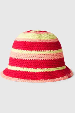 Benetton Benetton, Cappello Stile Pescatore Crochet