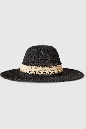 Benetton Benetton, Cappello Stile Pescatore Effetto Paglia