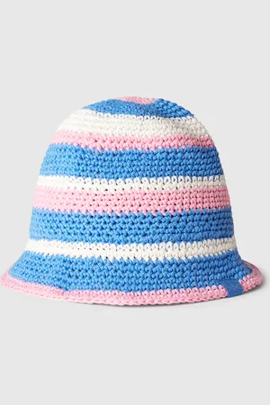 Benetton Benetton, Cappello Stile Pescatore Crochet