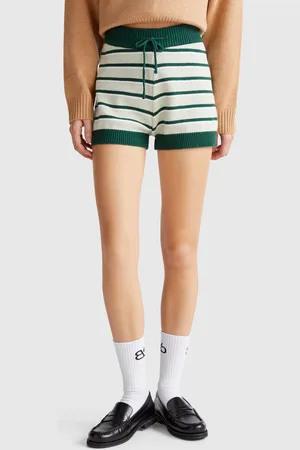 Benetton Benetton, Shorts In Maglia A Righe