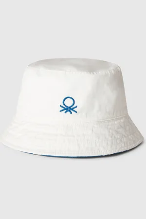 Benetton Benetton, Cappello Reversibile Stile Pescatore