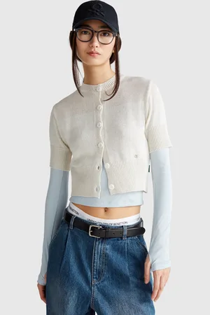 Benetton Benetton, Cardigan A Manica Corta