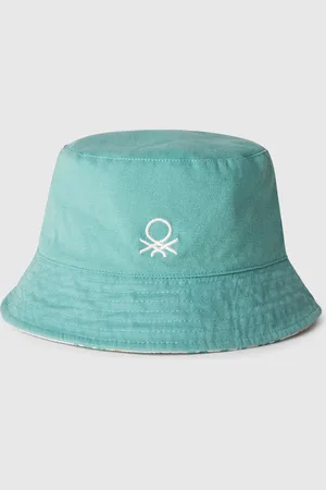 Benetton Benetton, Cappello Reversibile Stile Pescatore