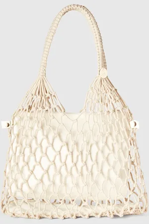 Benetton Benetton, Shopping Bag In Rete