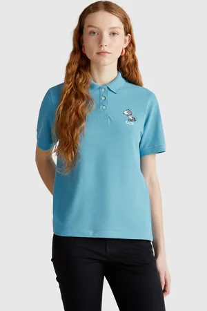 Benetton Benetton, Polo Regular Fit Snoopy ©peanuts