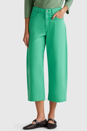 Benetton Benetton, Pantaloni Verdi Cinque Tasche