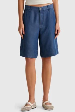Benetton Benetton, Bermuda In Chambray