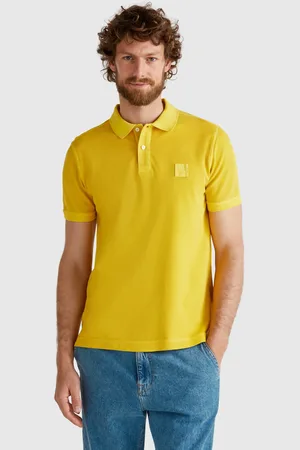 Benetton Benetton, Polo Gialla Regular Fit