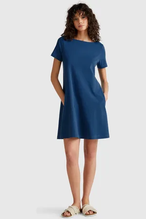 Benetton Benetton, Abito Corto Svasato