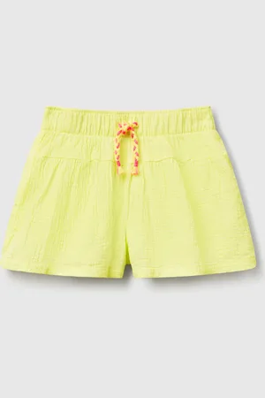 Benetton Benetton, Shorts Leggeri Con Coulisse