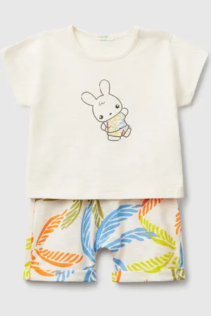 Benetton Benetton, Completo Leggero T-shirt E Shorts