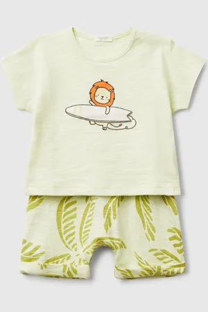 Benetton Benetton, Completo Leggero T-shirt E Shorts
