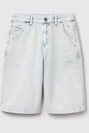 Benetton Benetton, Pantaloni Corti Di Jeans