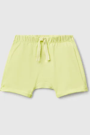 Benetton Benetton, Shorts Con Patch Sul Retro