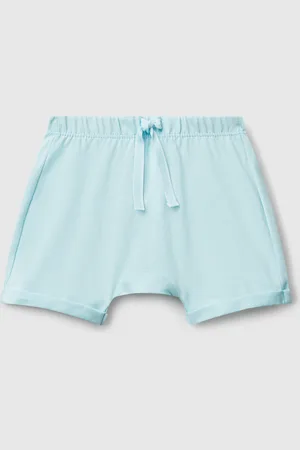 Benetton Benetton, Shorts Con Patch Sul Retro