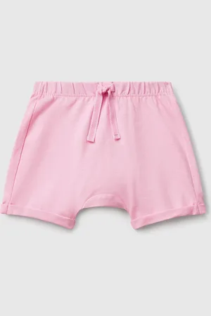 Benetton Benetton, Shorts Con Patch Sul Retro
