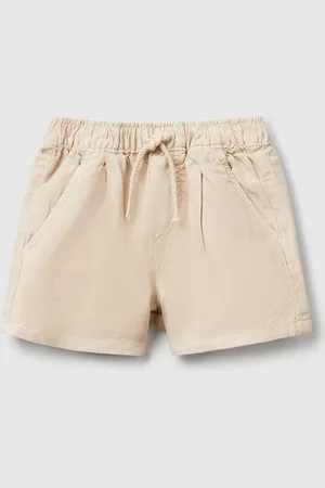Benetton Benetton, Shorts In Misto Lino