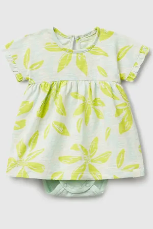 Benetton Benetton, Abito Con Stampa Floreale