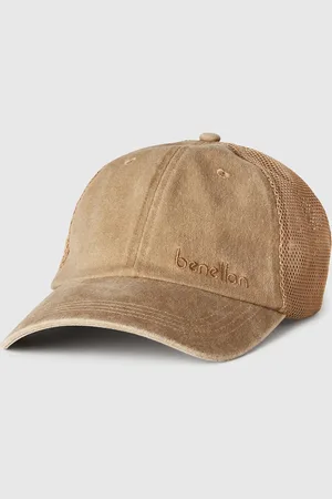 Benetton Benetton, Cappello Baseball In Cotone E Mesh