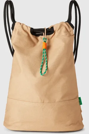 Benetton Benetton, Sacca Zaino In Puro Cotone