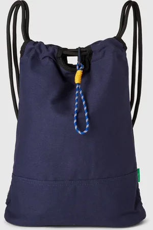 Benetton Benetton, Sacca Zaino In Puro Cotone