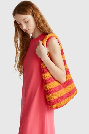 Benetton Benetton, Borsa A Spalla Crochet
