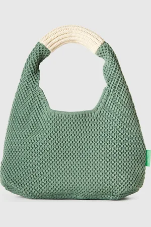 Benetton Benetton, Borsa Piccola A Spalla Crochet