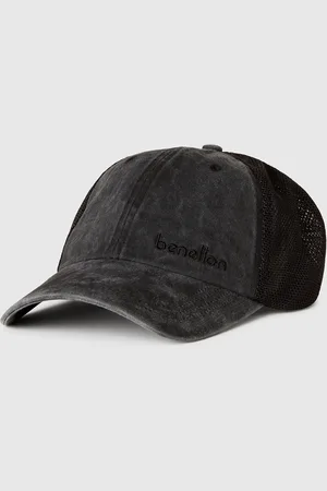 Benetton Benetton, Cappello Baseball In Cotone E Mesh