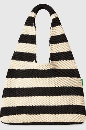 Benetton Benetton, Borsa A Spalla Crochet