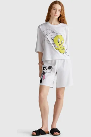 Benetton Benetton, Pigiama Con Stampa ©looney Tunes